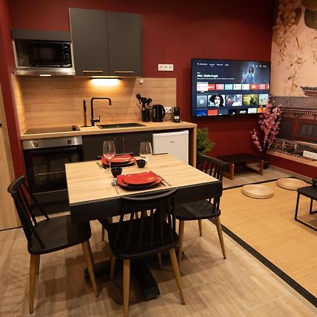 Trith-Saint-LegerCapsule Japon - Jacuzzi - Netflix & Ecran Cinema - Xboxアパートメント エクステリア 写真