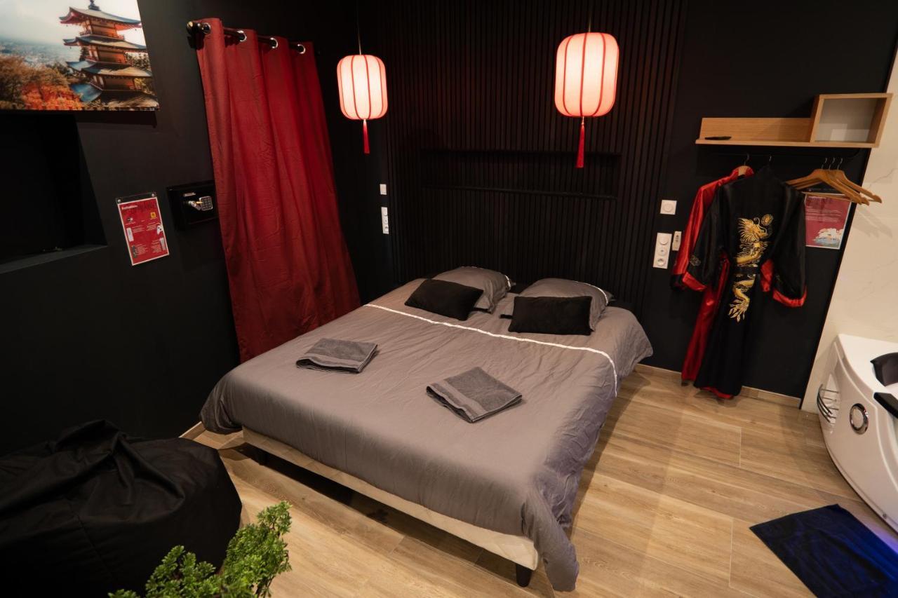 Trith-Saint-LegerCapsule Japon - Jacuzzi - Netflix & Ecran Cinema - Xboxアパートメント エクステリア 写真
