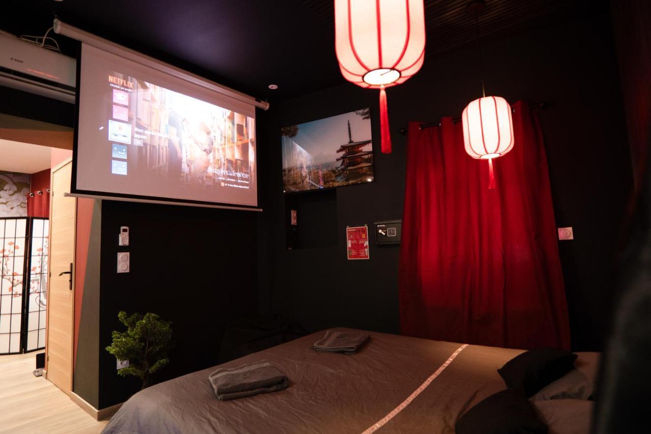 Trith-Saint-LegerCapsule Japon - Jacuzzi - Netflix & Ecran Cinema - Xboxアパートメント エクステリア 写真