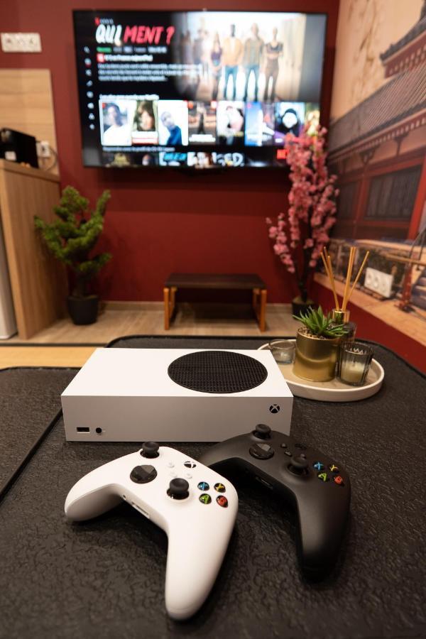 Trith-Saint-LegerCapsule Japon - Jacuzzi - Netflix & Ecran Cinema - Xboxアパートメント エクステリア 写真