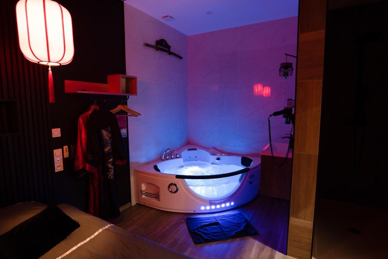 Trith-Saint-LegerCapsule Japon - Jacuzzi - Netflix & Ecran Cinema - Xboxアパートメント エクステリア 写真