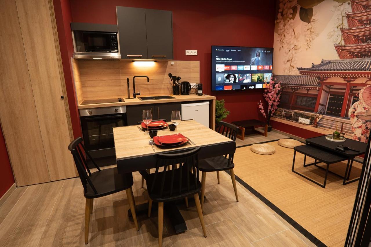Trith-Saint-LegerCapsule Japon - Jacuzzi - Netflix & Ecran Cinema - Xboxアパートメント エクステリア 写真