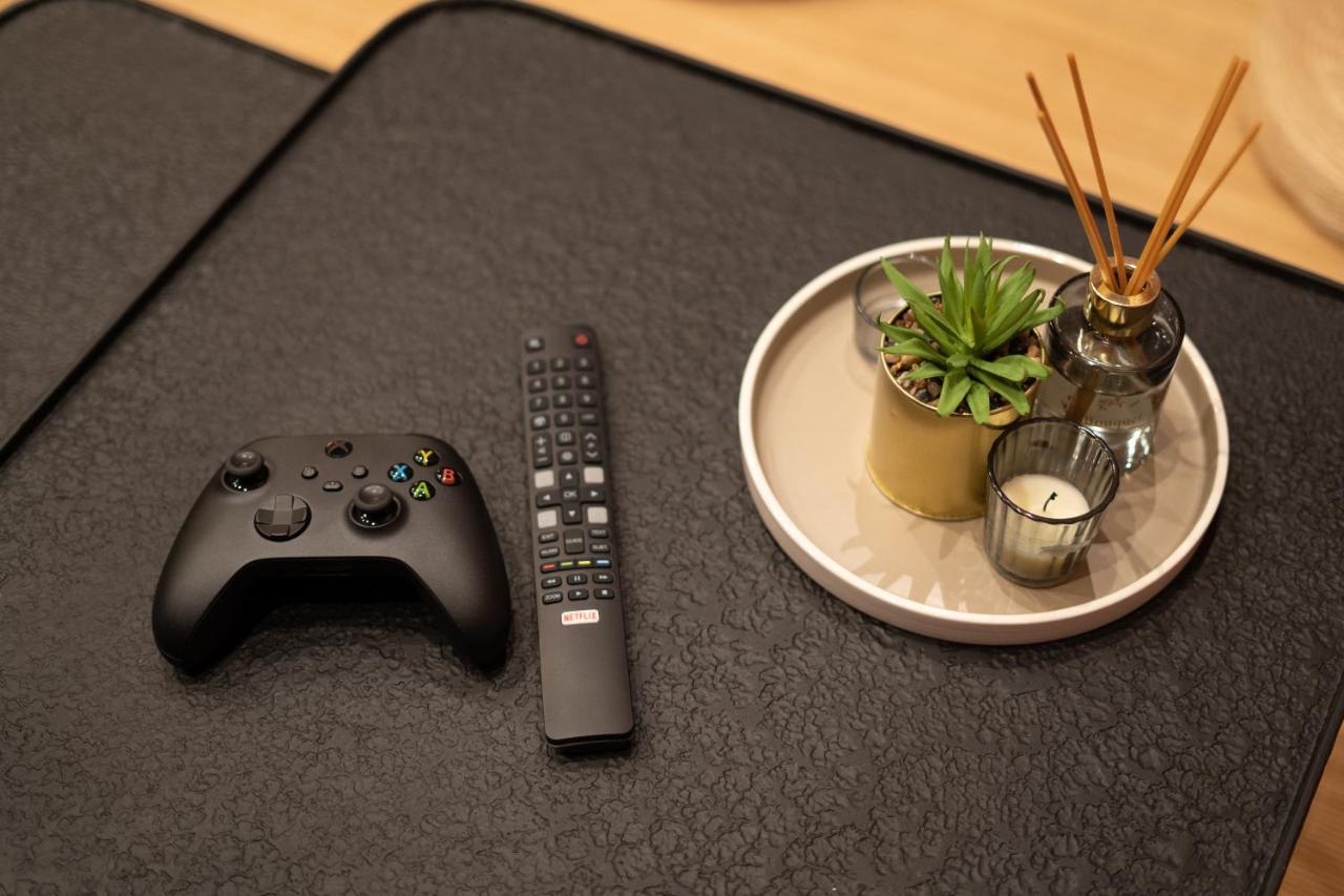 Trith-Saint-LegerCapsule Japon - Jacuzzi - Netflix & Ecran Cinema - Xboxアパートメント エクステリア 写真